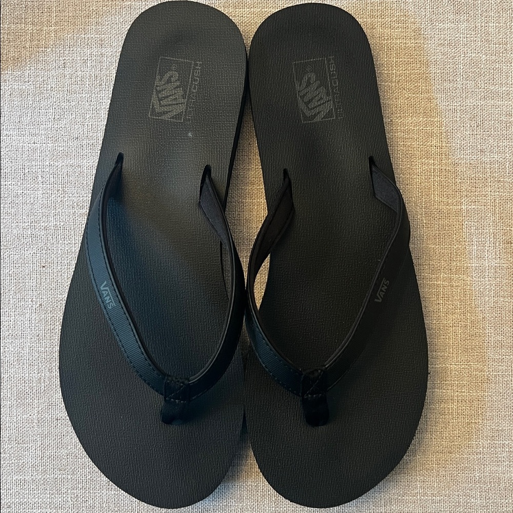 VANS Flip Flops Womens 10